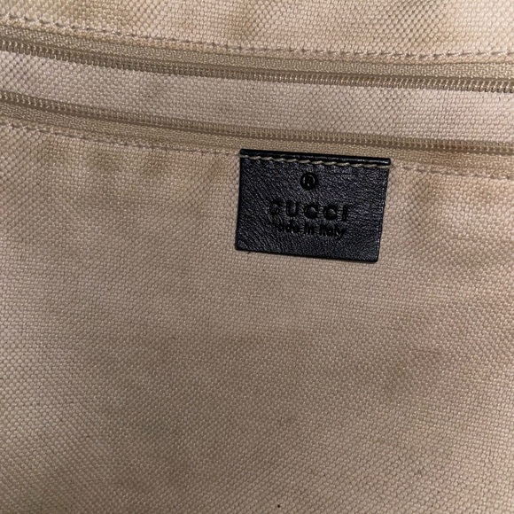 Black Gucci bag - Picture 6 of 7